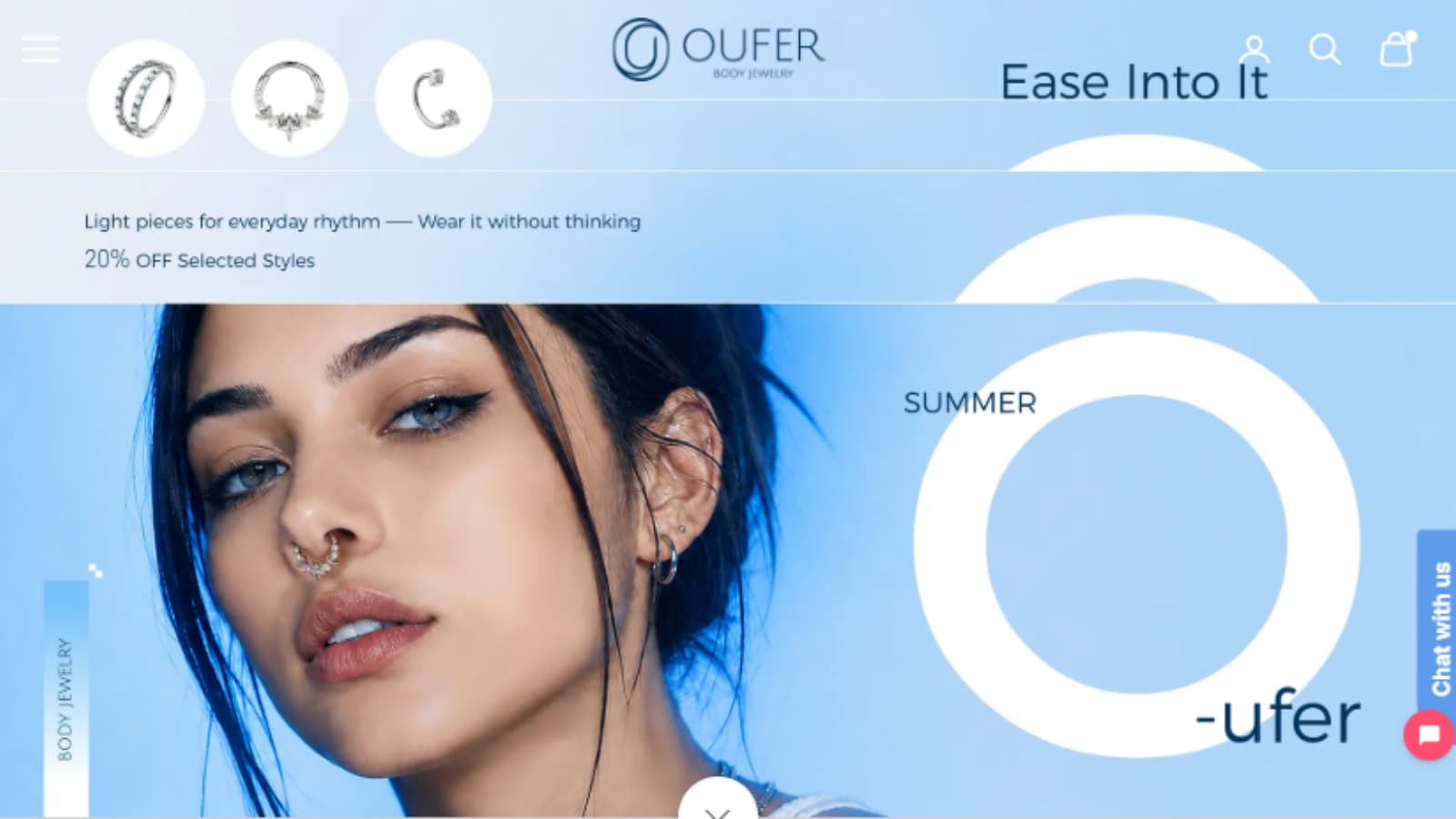 Oufer Body Jewelry coupon code 2026 quick verdict with new10 and Save Up To 50% deals