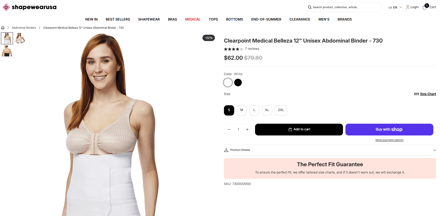 Clearpoint Medical Belleza