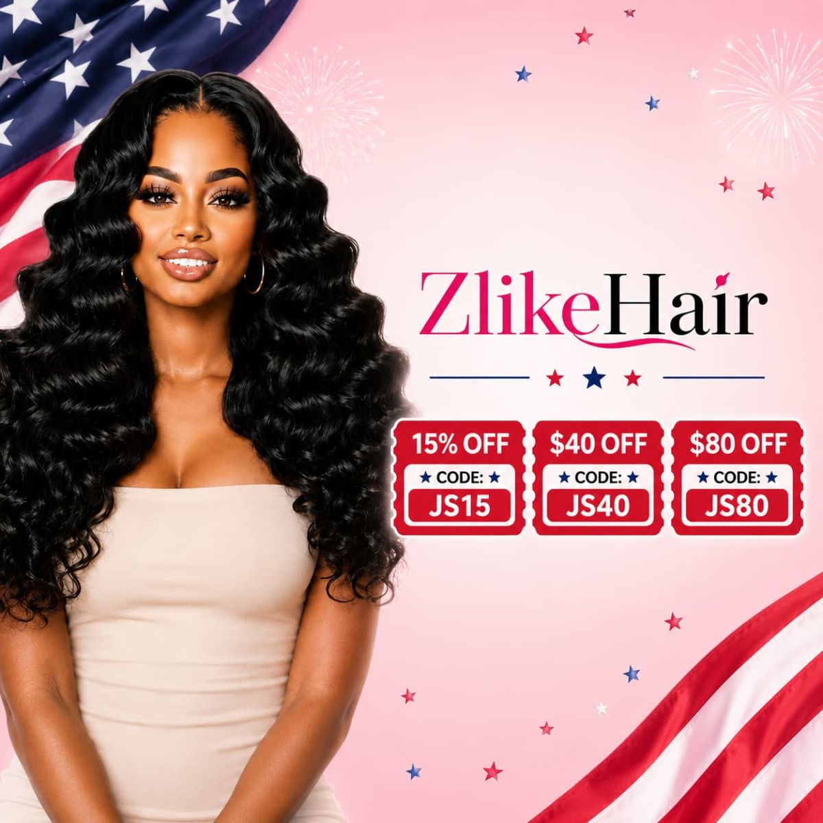 ZlikeHair Coupon Code 2026: Save Up To 80%