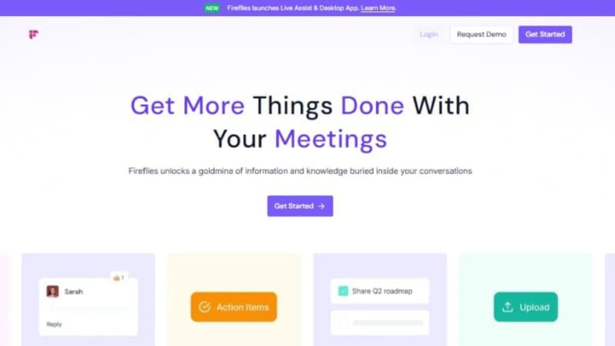 Fireflies conversation intelligence analytics talk time meeting performance