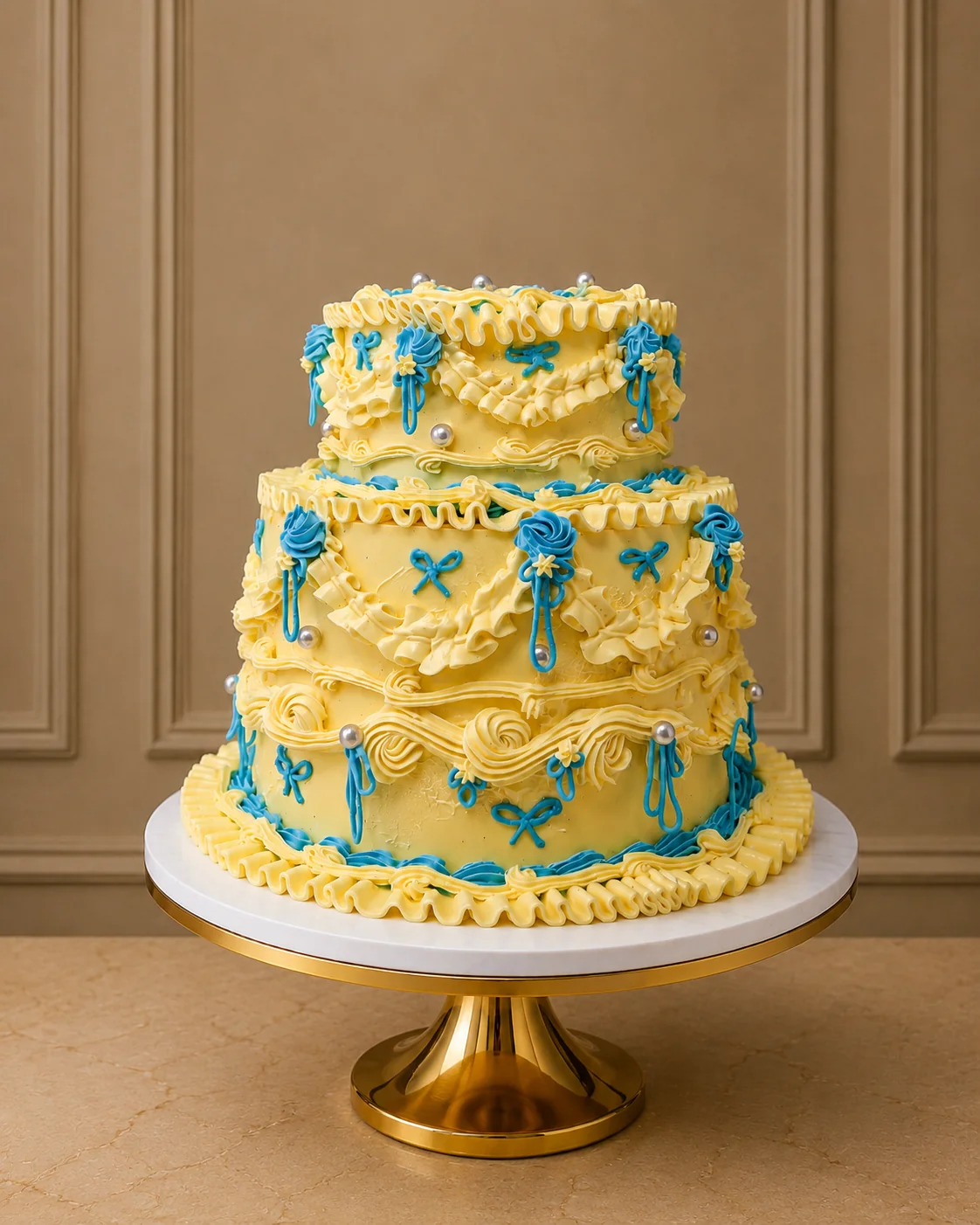 Good Cake Day luxury celebration cake