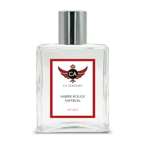 023 Amber Rouge Saffron Perfume Spray