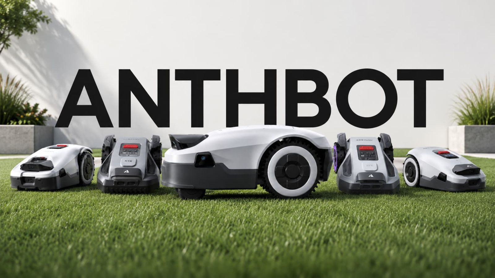 ANTHBOT robot lawn mower deals 2026 lineup with Genie 3000 Save $700 quick verdict image