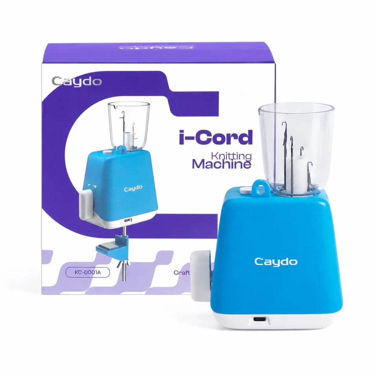 Caydo Electric i-Cord Knitting Tricotin Machine i1