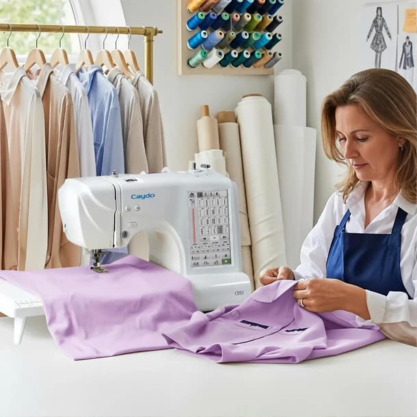 Caydo 2-in-1 Sewing and Embroidery Machine CE02
