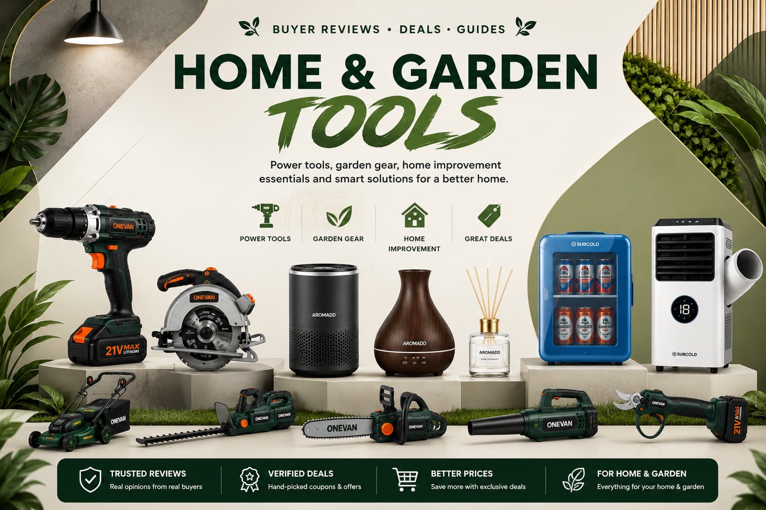 Home and Garden Tools category visual