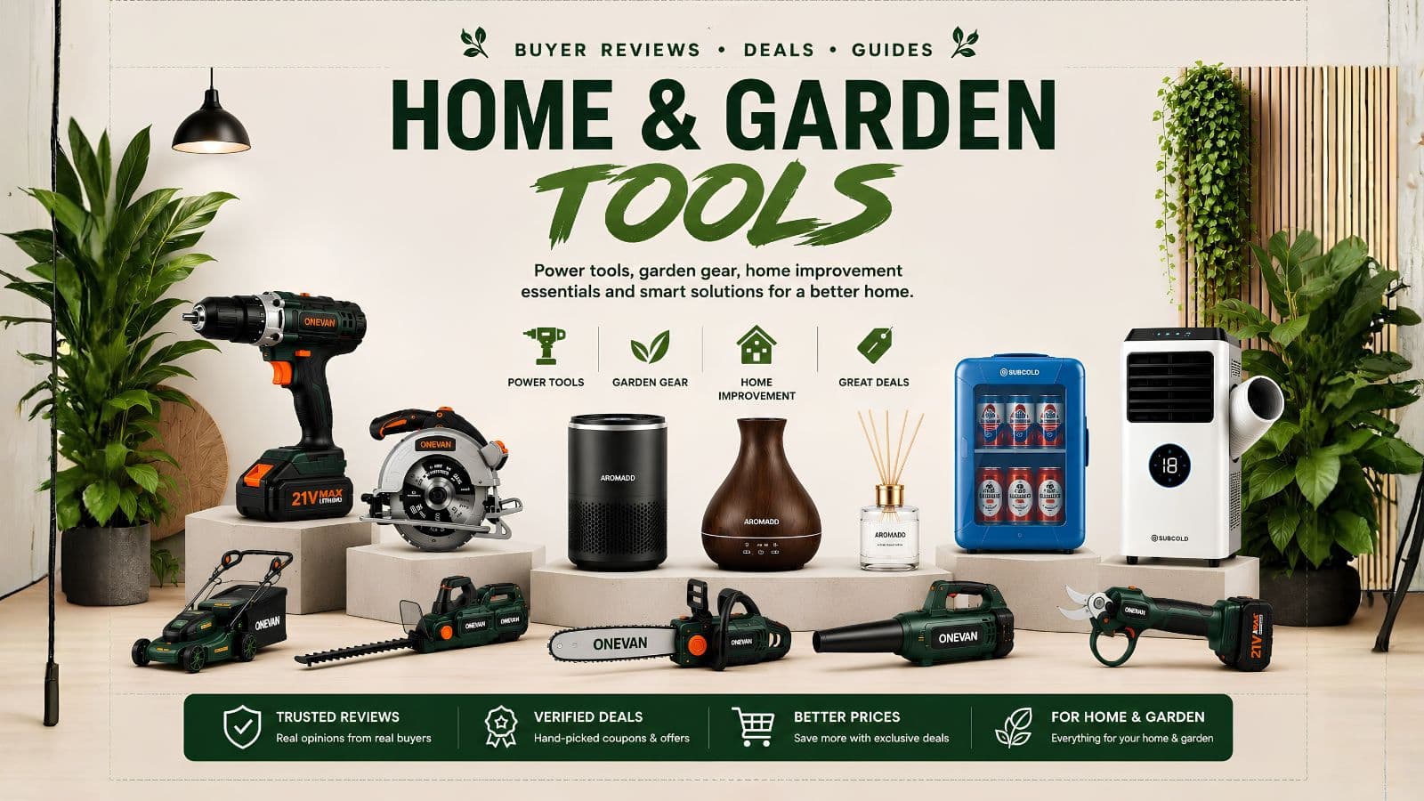 Home & Garden Tools