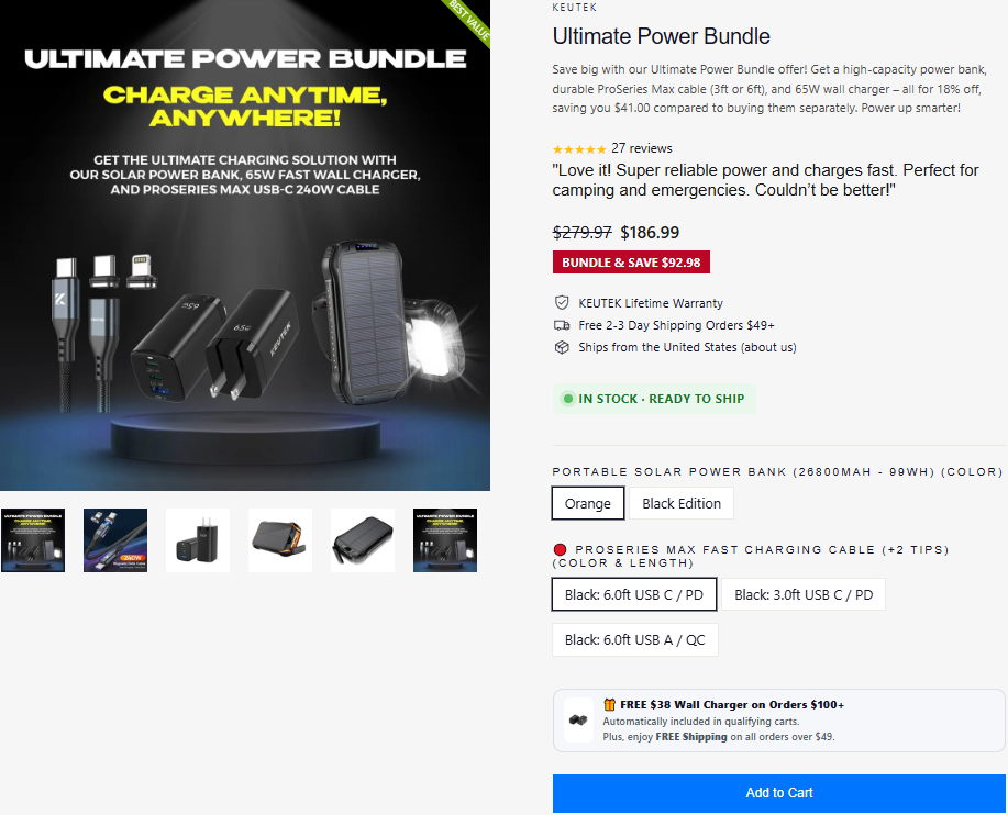 Ultimate Power Bundle
