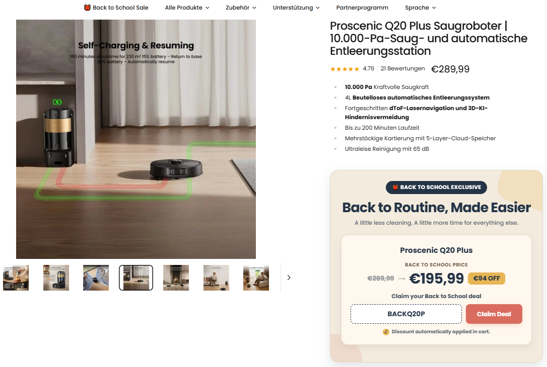 Proscenic Q20