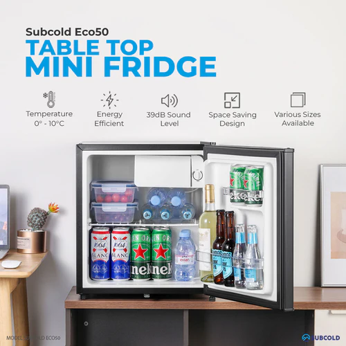 Subcold Eco50 Mini Fridge 1:1 product thumbnail - upload manually