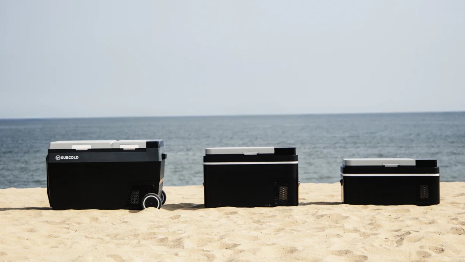 Subcold cool boxes banner for outdoor travel and portable cooling