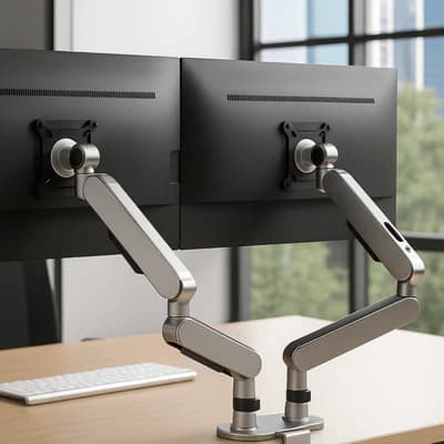 CTS300 Dual Modular Monitor Arm thumbnail 1