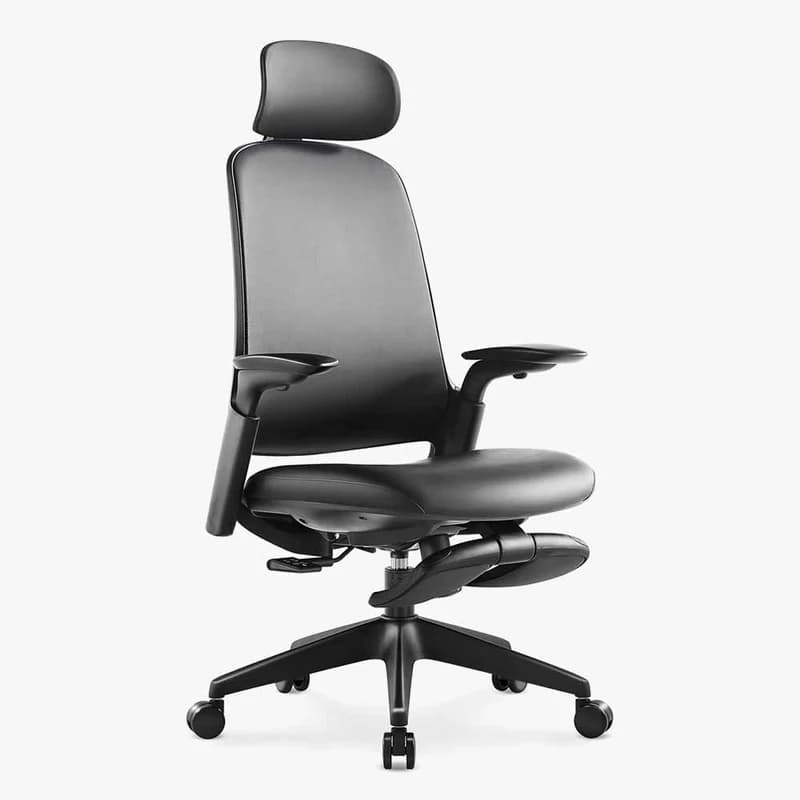 Boss Pro Leather Office Chair thumbnail 2