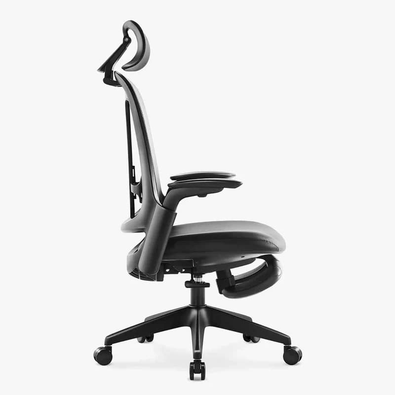 Boss Pro Leather Office Chair thumbnail 4