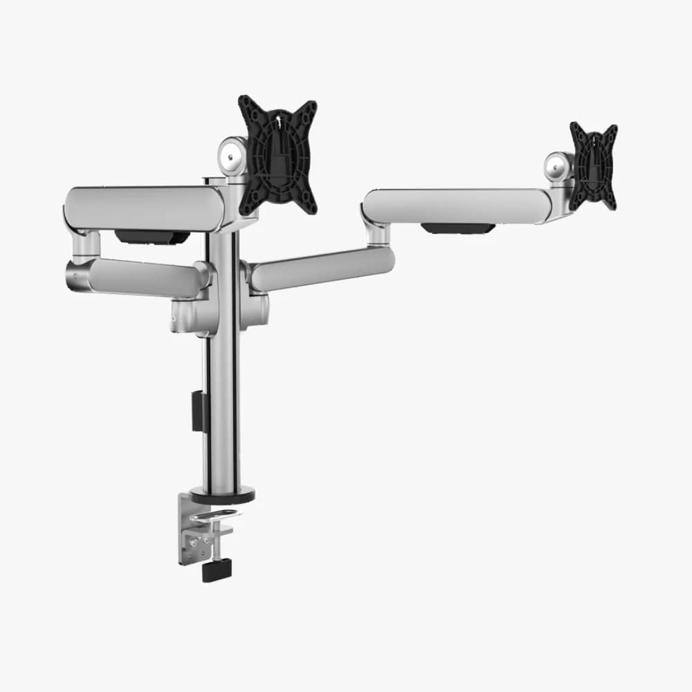CTS200 Dual Modular Monitor Arm with Stand thumbnail 2