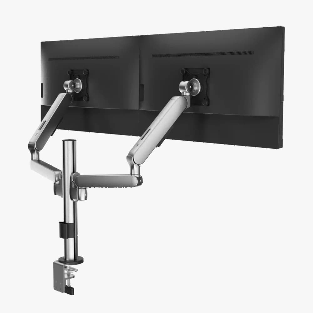 CTS200 Dual Modular Monitor Arm with Stand thumbnail 1