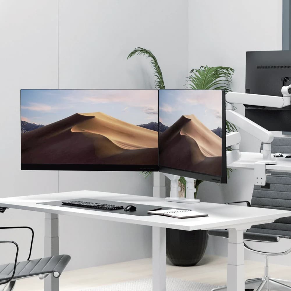 CTS200 Dual Modular Monitor Arm with Stand