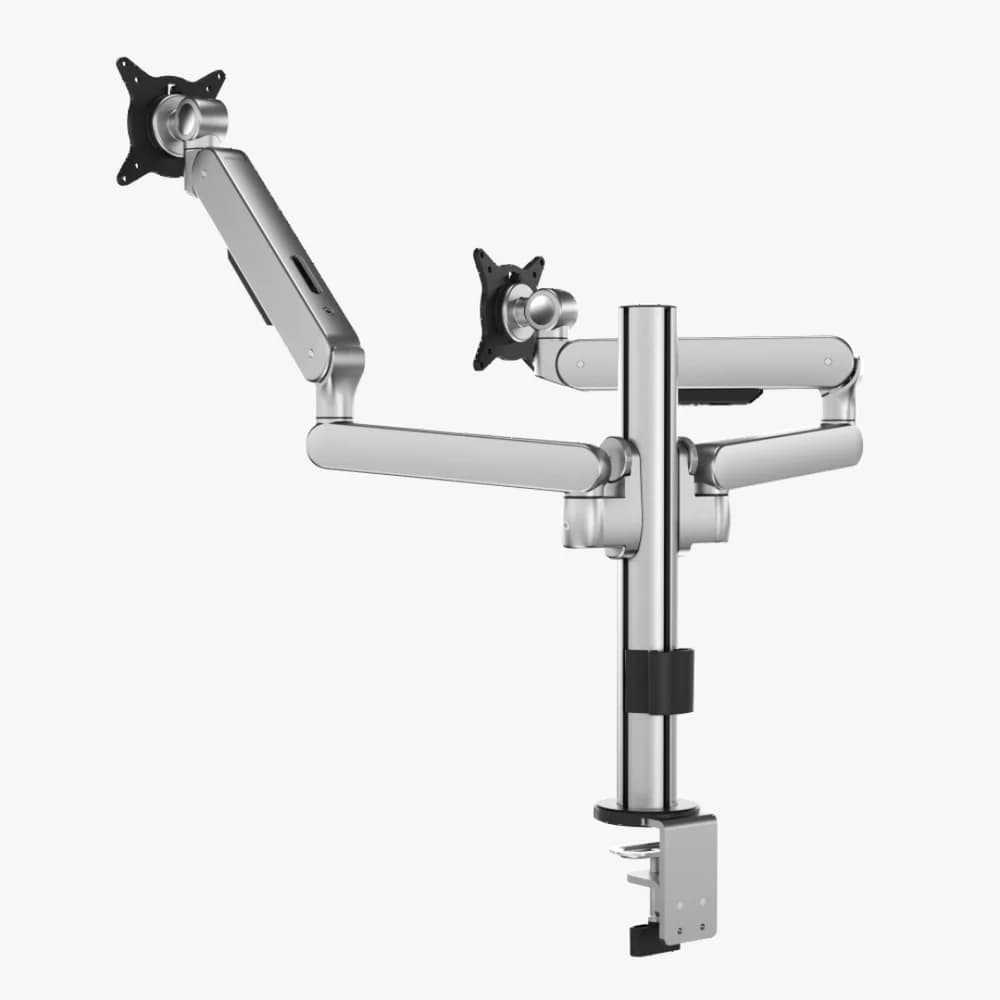 CTS200 Dual Modular Monitor Arm with Stand thumbnail 4