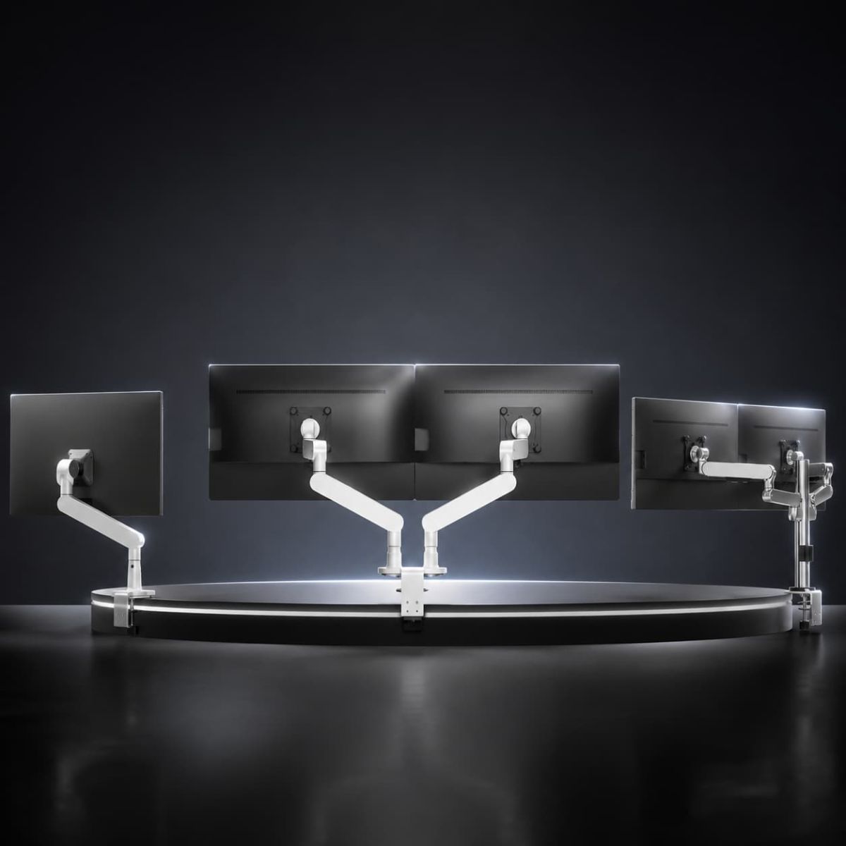 Sunaofe CTS200 Dual Modular Monitor Arm