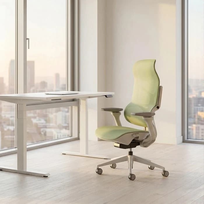 MORPH Edition Lumbar Auto-track Tech Ergonomic Chair