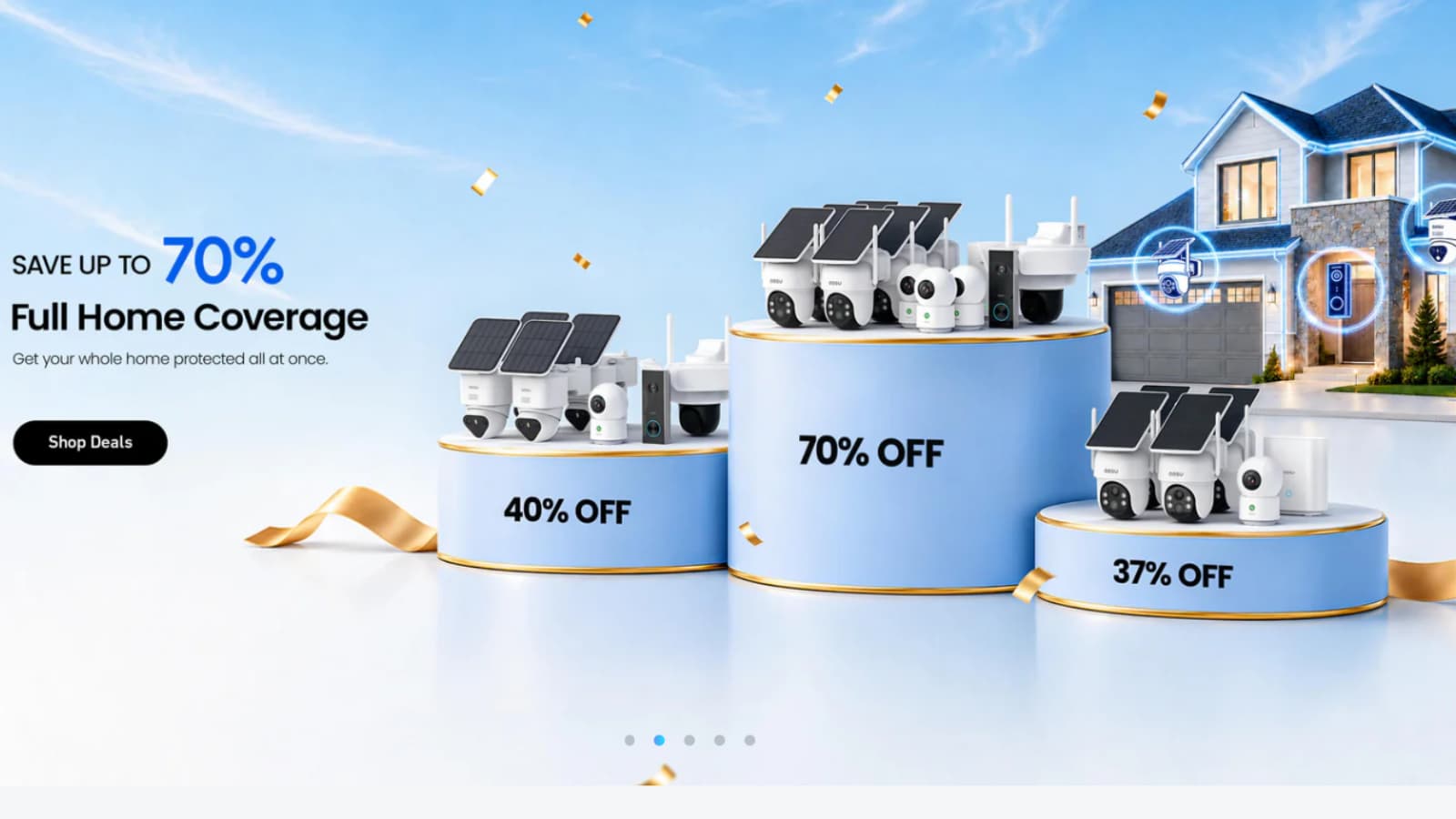 AOSU coupon code 2026 quick verdict for SolarCam security camera deals