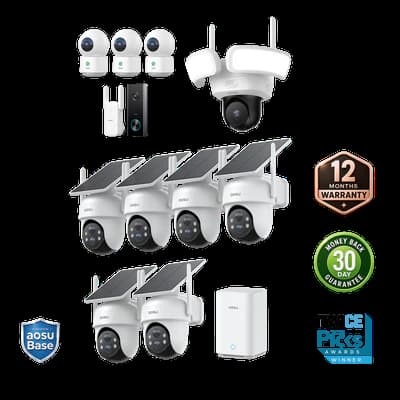 AOSU SolarCam D1 Classic Full-Home Defender Package deal thumbnail with AOSU15 coupon savings