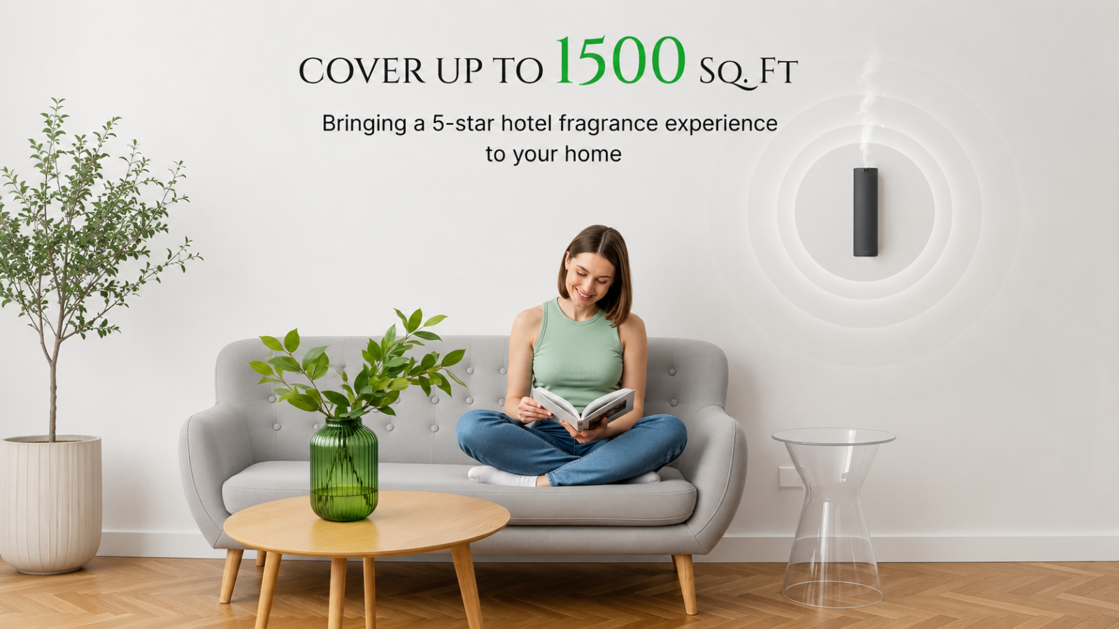 Aromadd Rad-2 Art Diffuser review hero banner