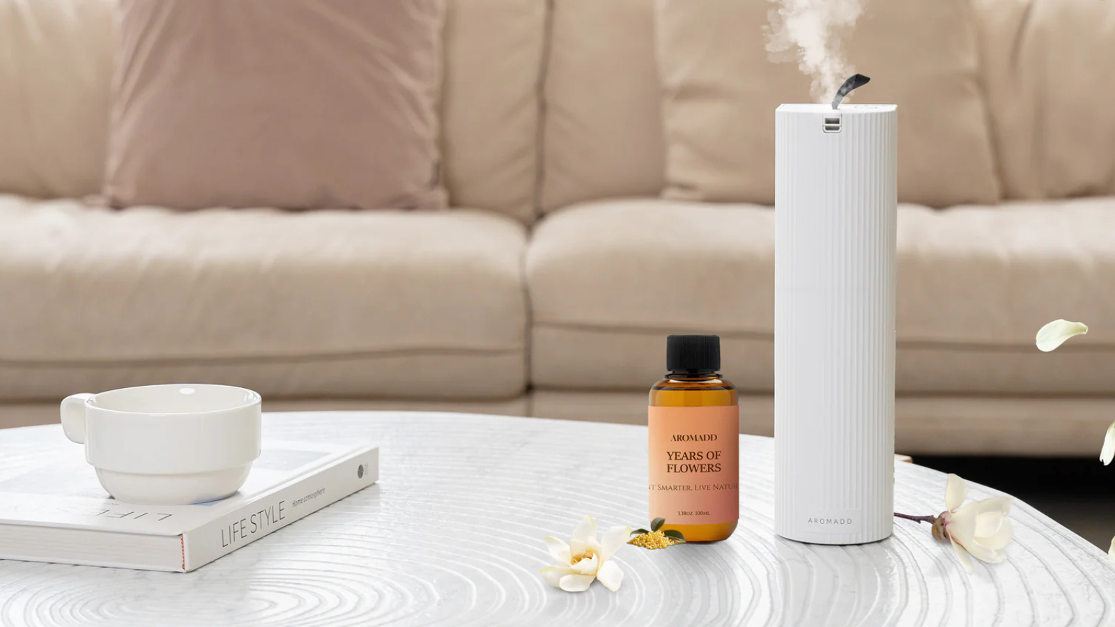 Aromadd Rad-2 Art Diffuser product page