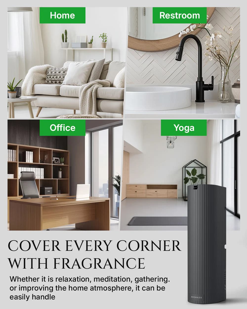 Aromadd Rad-2 Art Diffuser main product spotlight image