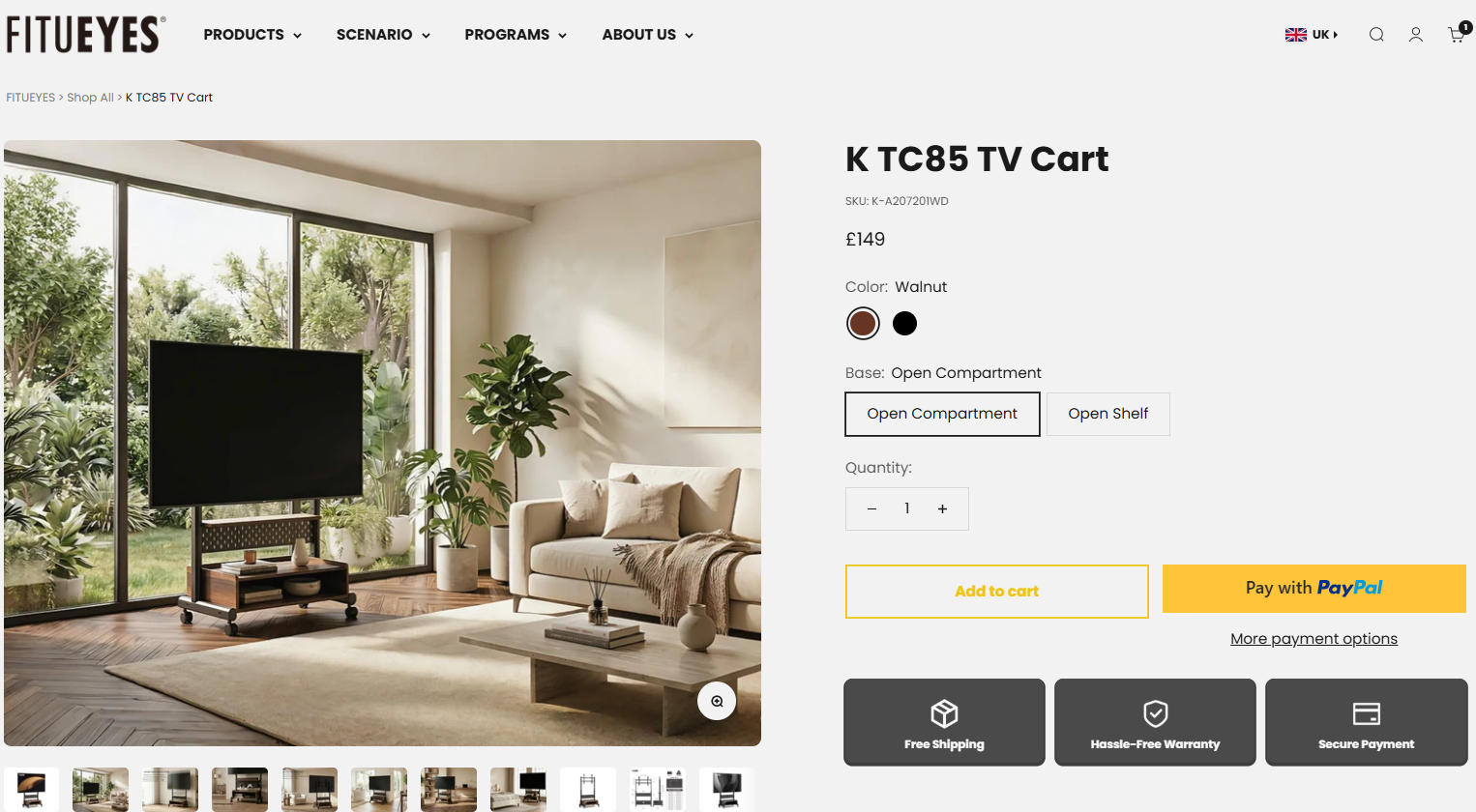 K TC85 TV Cart.png