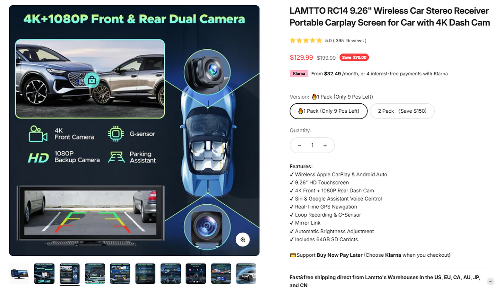 LAMTTO RC14 sale
