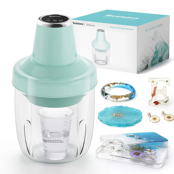 AirLess Resin Bubble Remover Machine