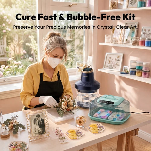 Cure Fast & Bubble-Free Kit