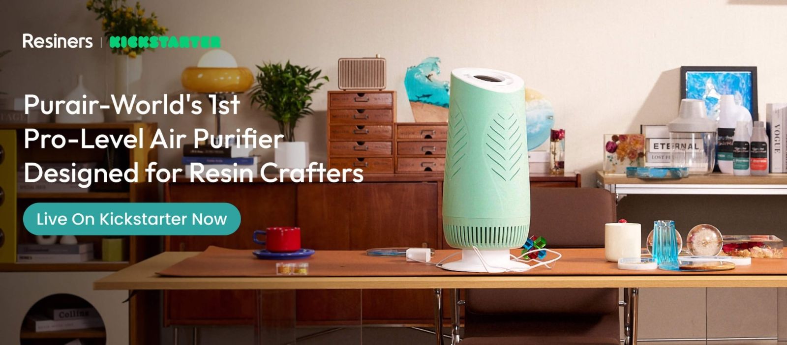 Resiners resin crafting machines and tools