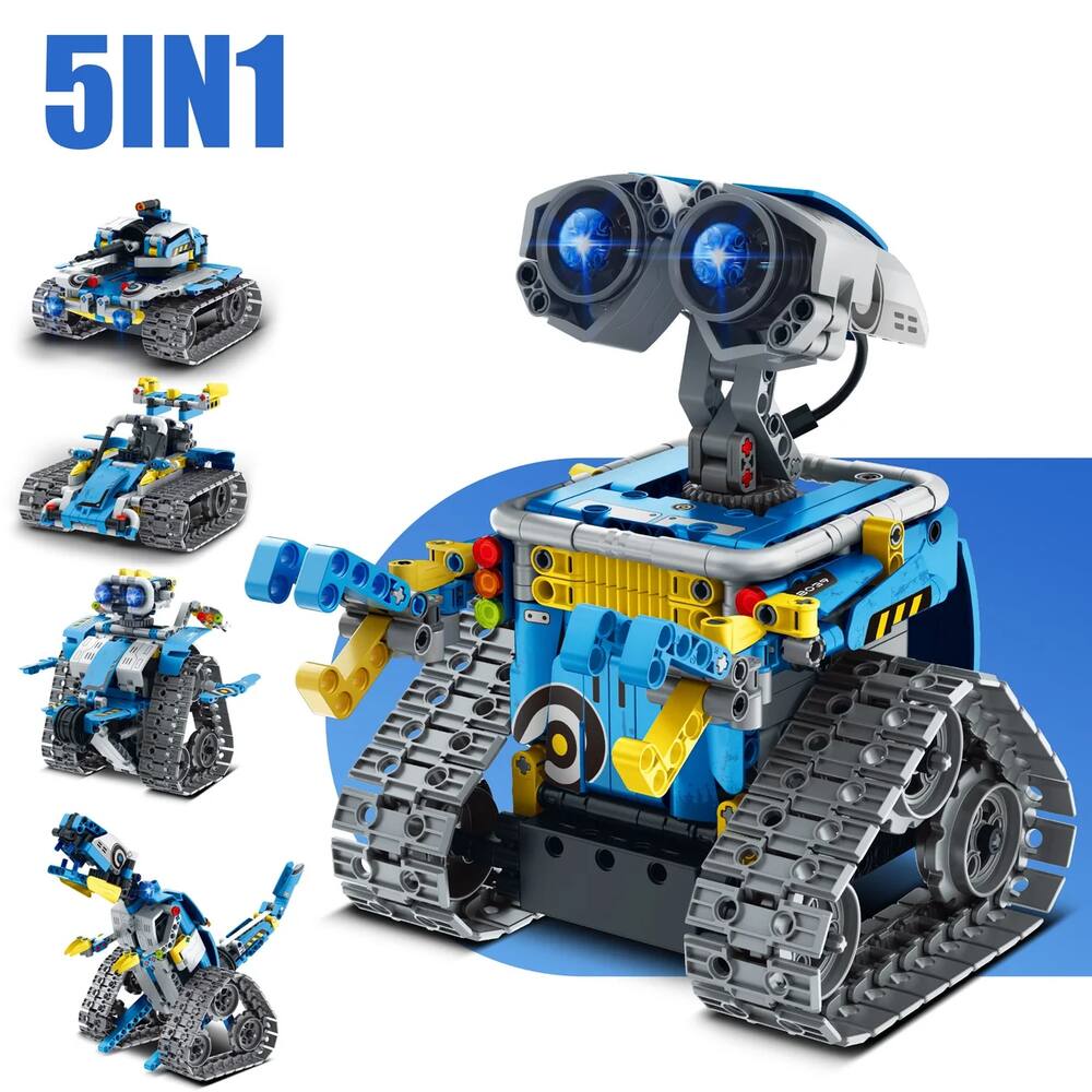 Sillbird ecoEbot B883 Building STEM Toy