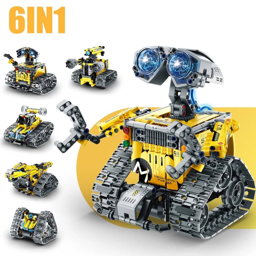 Sillbird ecoEbot B886 Building STEM Toy