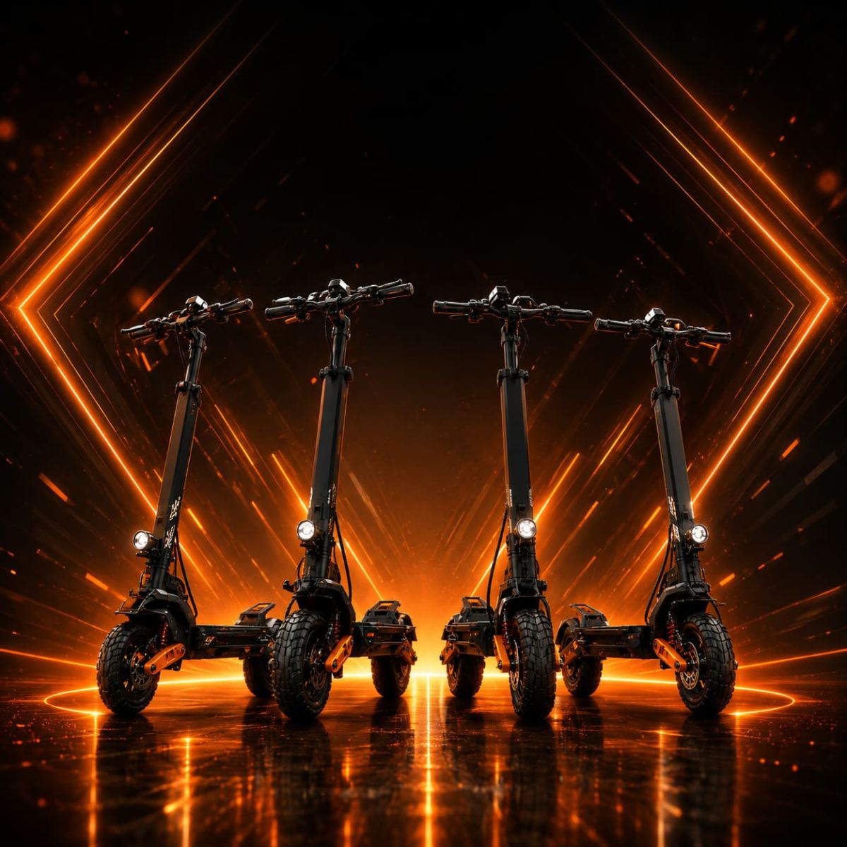 Best KuKirin electric scooters comparison thumbnail