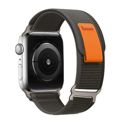 BandsCo Straps: Apple Watch Nylon Strap - Durable Breathable Velcro Band (26.14% OFF)