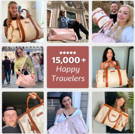 Jenni Travel Bag: 60% OFF (SAVE $133.50)