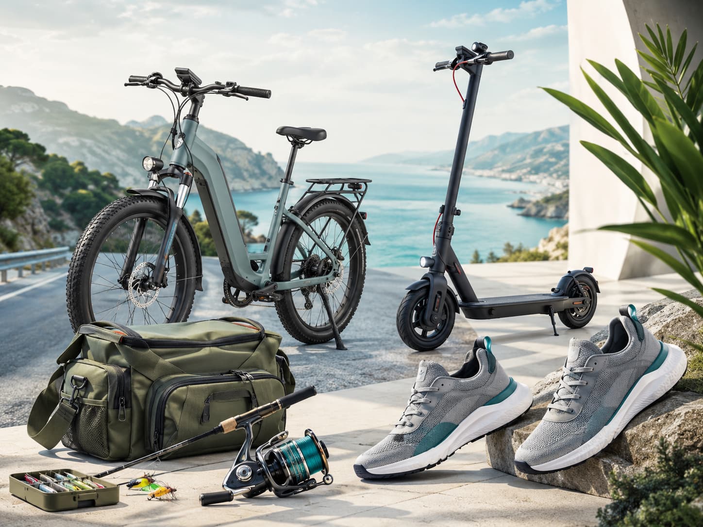 Travel and Lifestyle category visual