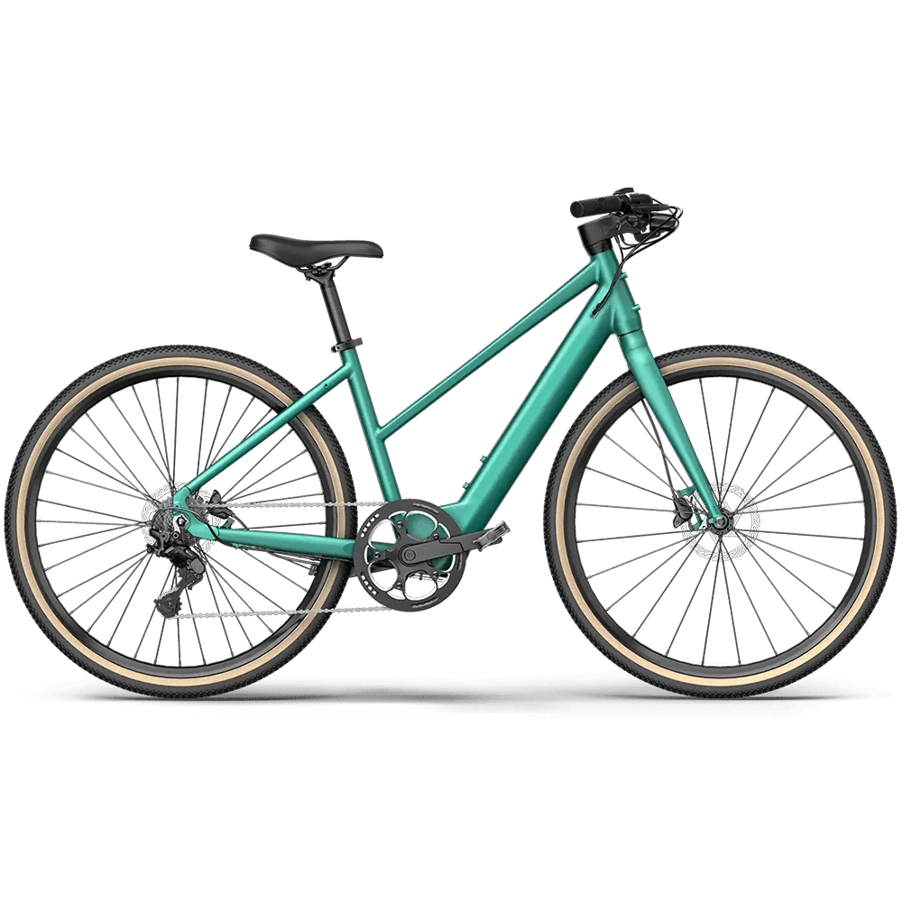 Fiido C21 and C22 combo electric bikes