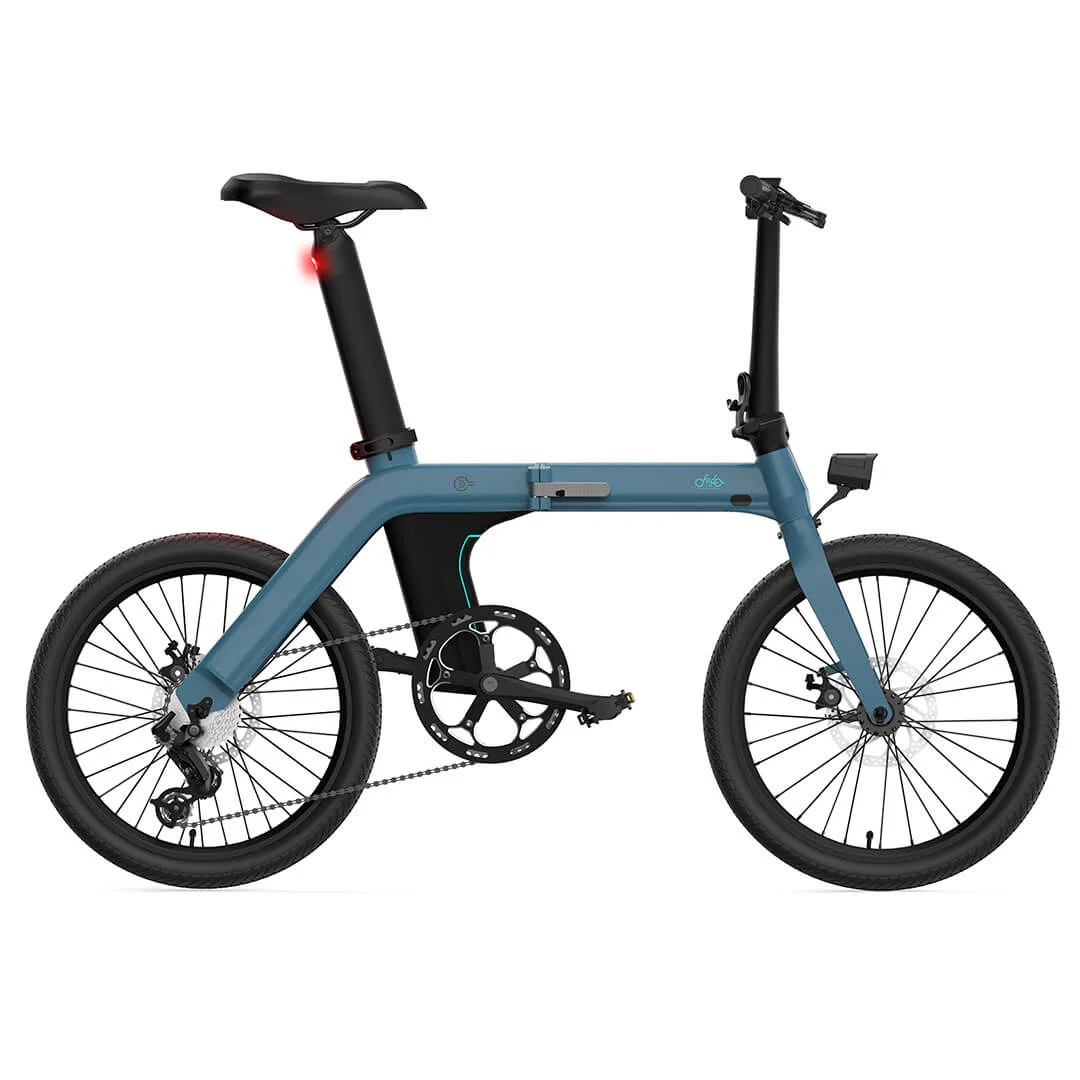 Fiido D11 and D21 folding electric bikes