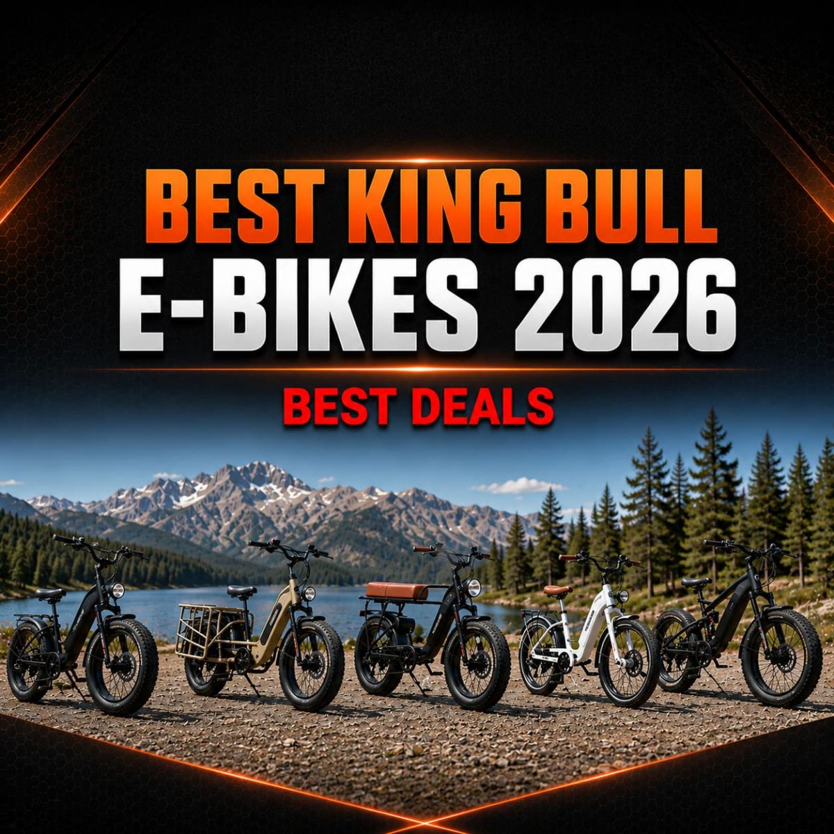 Kingbull vs Lectric E-Bikes comparison