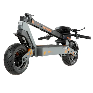 KuKirin G4 electric scooter side profile