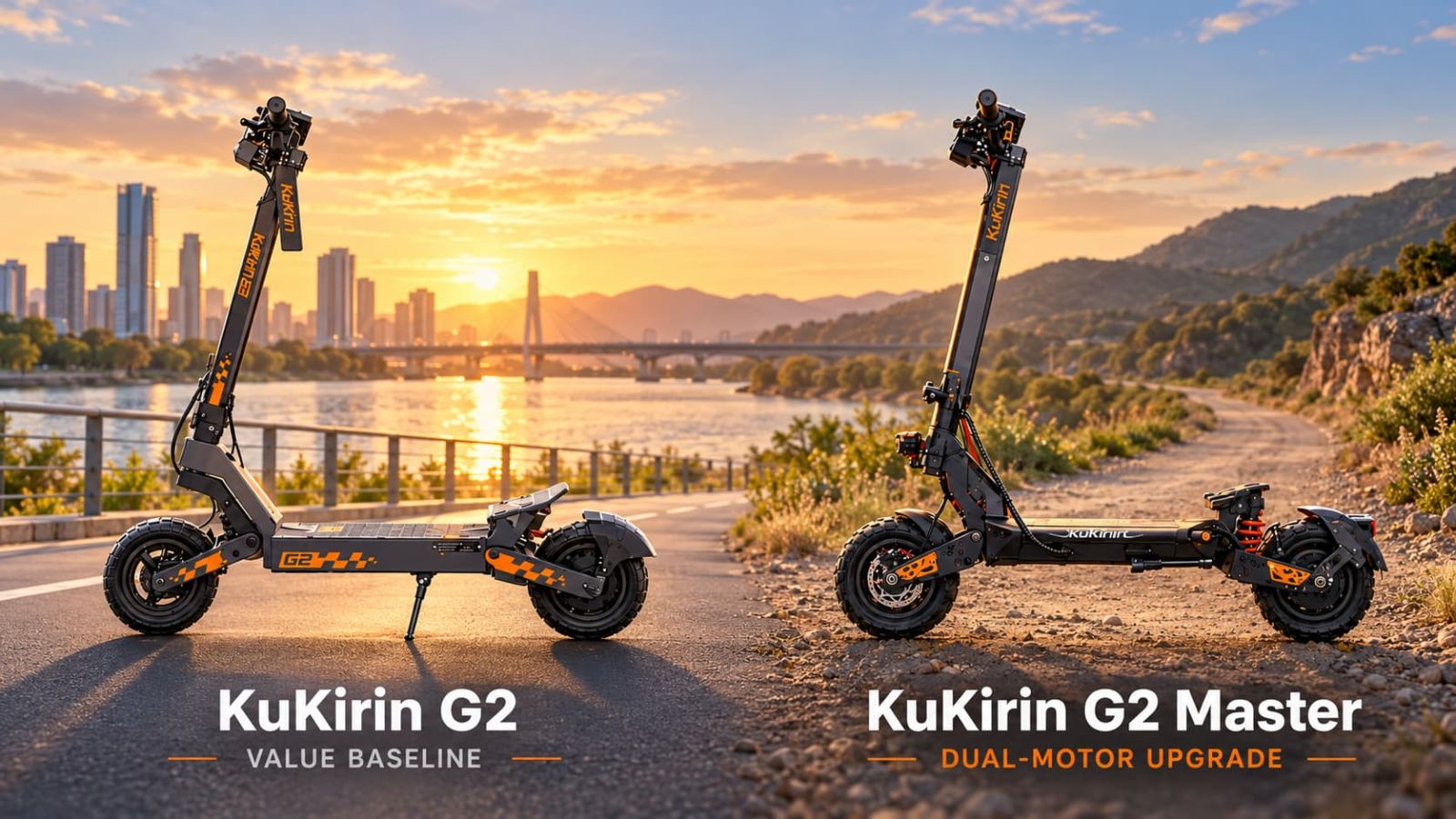 KuKirin G2 vs G2 Master