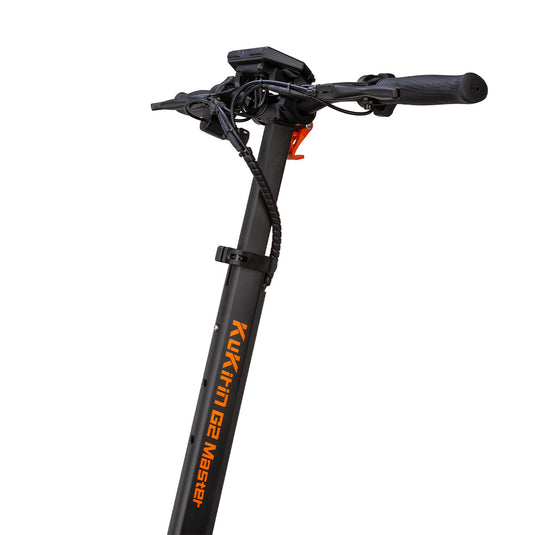 KuKirin G2 Master handlebar and rider controls