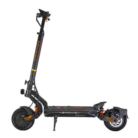 KuKirin G2 Master electric scooter side profile
