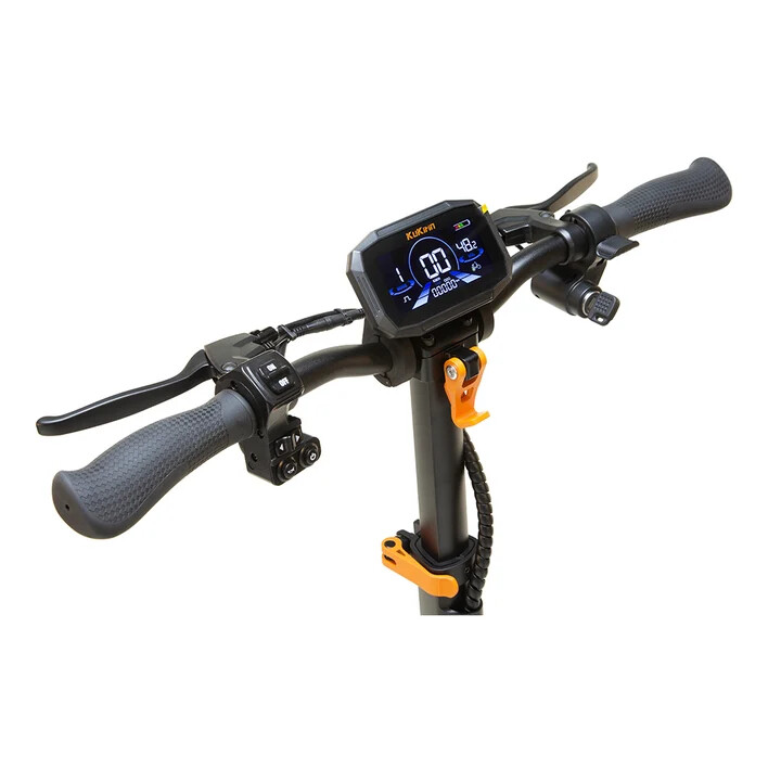 KuKirin G2 Max LED display and handlebar controls