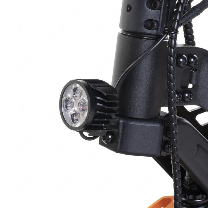 KuKirin G2 Max four-LED front headlight