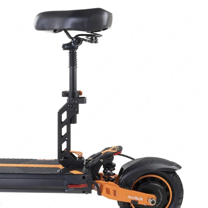Removable seat installed on KuKirin G2 Max